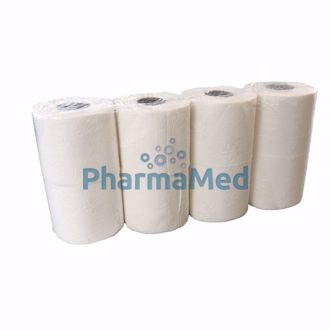 Image de Papier toilette 100% cellulose 3plis 250 feuilles - 7x8 rouleaux