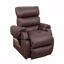 Image de Fauteuil releveur COCOON1, 1 moteur, L:50cm, P:45/55cm, chocolat
