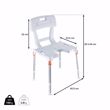 Image sur Chaise de douche CAPRI PLUS