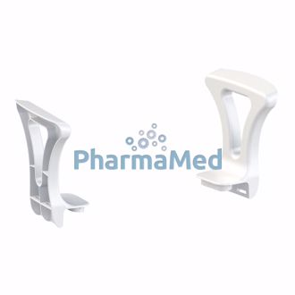 Image de Accoudoirs pour chaise de douche