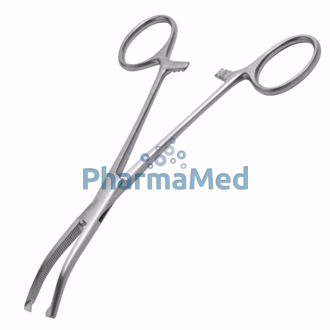 Image de Pince Kocher courbe - 14cm