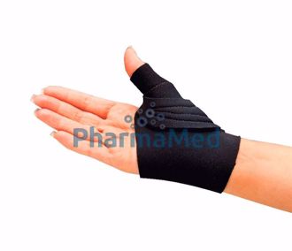 Image de Support pouce néoprène - Medium - Droit