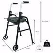Image sur Rollator Modulo - 2 roues