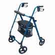 Image sur Rollator Neo Fashion - Bleu électrique
