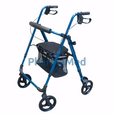 Image sur Rollator Neo Fashion - Bleu électrique