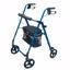 Image de Rollator Neo Fashion - Bleu électrique