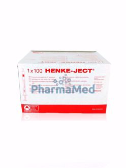 Image de HENKE-JECT Seringues à tuberculine jetables 1 ml ST - 100 pcs