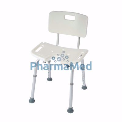 Image sur Chaise de douche NEW BORA - 1pc