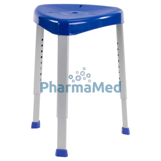 Image de Tabouret de douche d'angle - Bleu