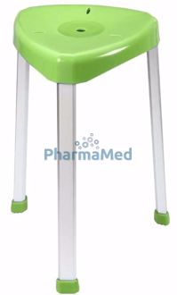 Image de Tabouret de douche d'angle - Vert