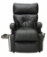 Image de Fauteuil releveur 2 moteurs COCOON G2 - Napa noir