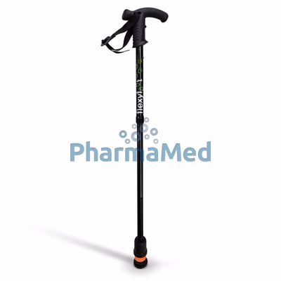 Image sur Canne pliable FLEXYFOOT - Derby noire