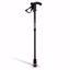 Image de Canne pliable FLEXYFOOT - Derby noire