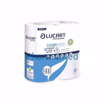 Image sur Essuie tout blanc LUCART Strong 2plis 90 feuilles - 20rlx