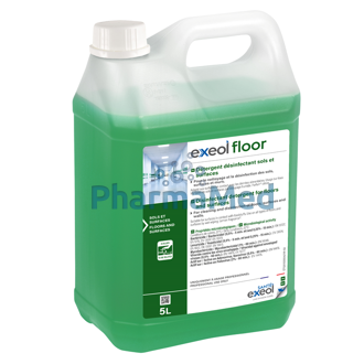 Image de EXEOL FLOOR détegent désif. sols et surfaces - 5L