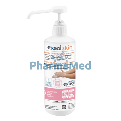 Image sur EXEOL SKIN lotion lavante mains & corps + pompe - 500ml