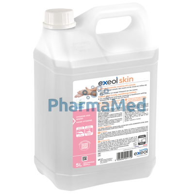 Image sur EXEOL SKIN lotion lavante mains & corps - 5L