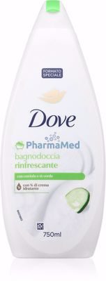 Image sur Gel douche rafraîchissant DOVE Concombre et thé vert 450 ml