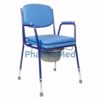 Image de Chaise percée MURANO AZUR XL - 1pc