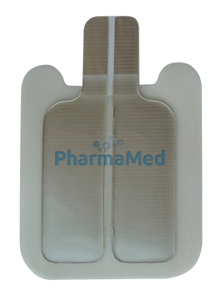 Image de Électrode retour patient <5kg 88x74mm- 25pc