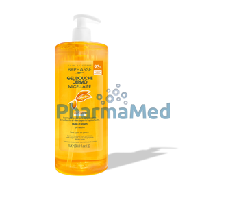 Image de BYPHASSE Gel douche dermo micellaire  Argan 1L