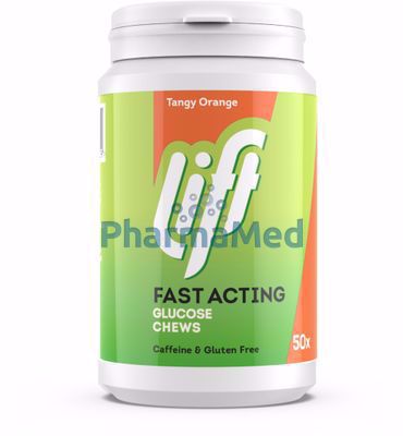 Image sur Comprimés de glucose Lift fast acting orange - 50pc