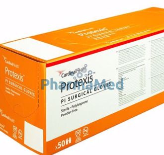 Image de Gants de chirurgie PROTEXIS PI - 7,0 - 50 paires