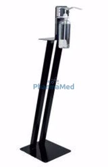 Image de Support totem pour flacon pompe ALU