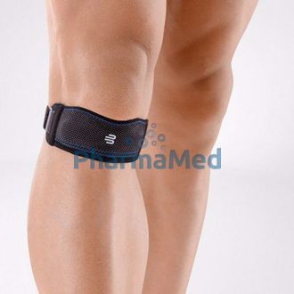 Image de Bandage rotulien GENUPOINT Noir - T2