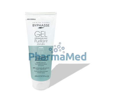 Image sur BYPHASSE Gel démaquillant purifiant 200ml