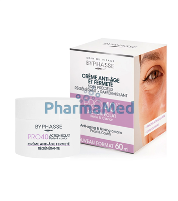 Image sur BYPHASSE Crème anti-âge - PRO40 Perle et caviar 60ml