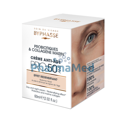 Image sur BYPHASSE Crème anti-âge - PRO50 Redensifiante 60ml