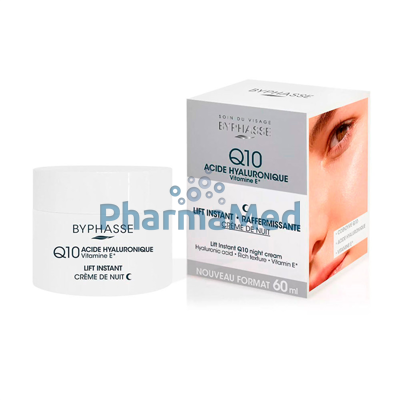 Image sur BYPHASSE Lift instant Q10 crème de nuit 60ml