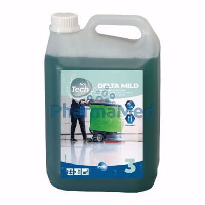 Image sur POLTECH DELTA MILD nettoyant parfumé pour sols - 5L