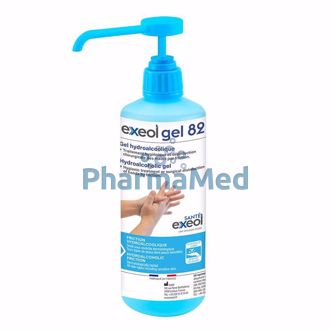 Image de EXEOL 82 Gel hydroalcoolique + B5 - 500 ml