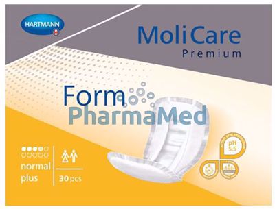 Image sur MOLIFORM Soft Normal Jaune - 1pc