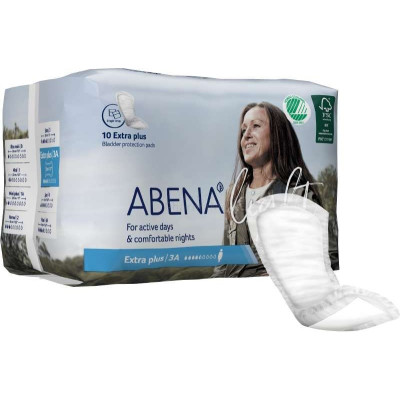 Anatomische inlegger ABENA Light Extra +3A - 10st