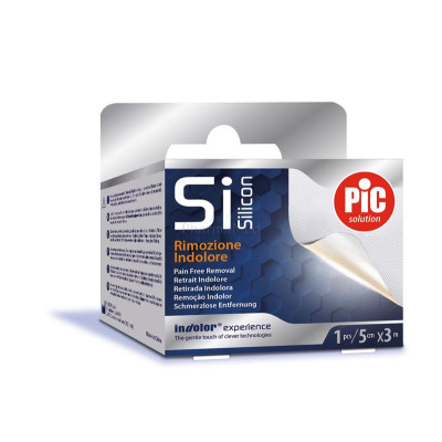 Si Silicon Sparadrap indolor 5cmX3m - 1rlx