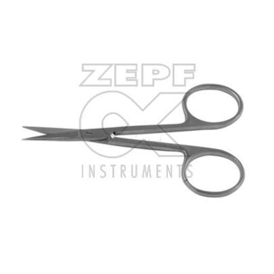 Ciseaux IRIS droit 11,5 cm ZEP - 1pc