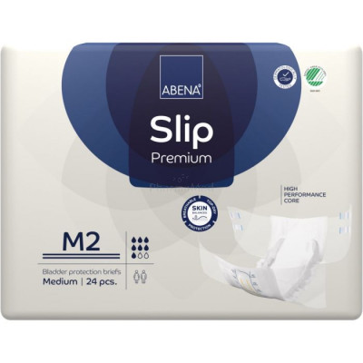 ABENA SLIP Premium Kleefluier M2 - 2600ml/7D - 24st
