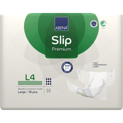 ABENA SLIP Premium Kleefluier L4 - 4000ml/9D - 18st