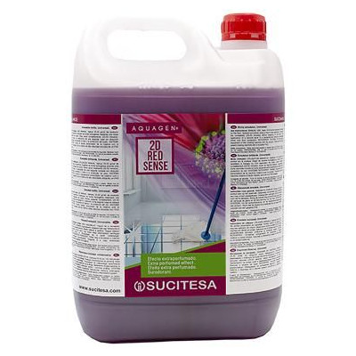 Nettoyant surodorant pour sols 5 l Aquagen 2D Red Sense - 1pc