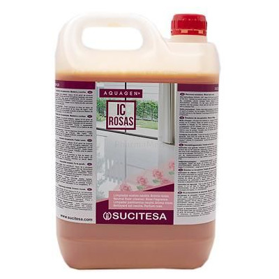 Aquagen IC rosas - nett. parfumé pour sols - 5L