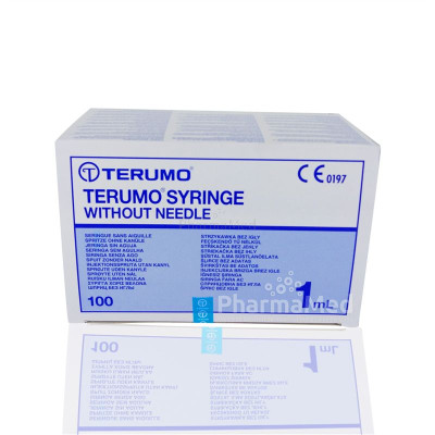 Seringues TERUMO - 1ml - 100pc