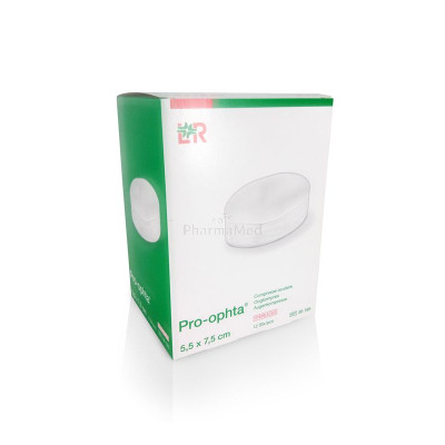 Pro Ophta : compresses oculaires ST - 12pc