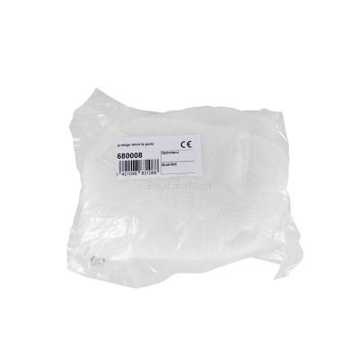 Protège talons en fourrure synthétique - 1 paire