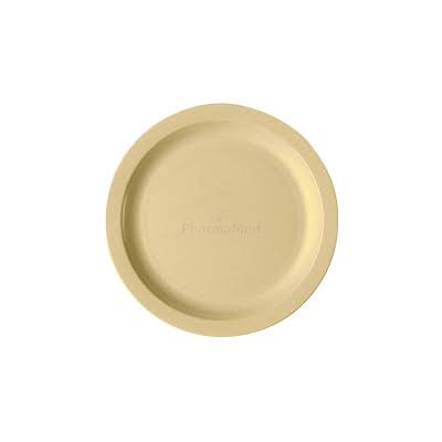 Assiette Plate beige  254mm CAMBRO(1pc)