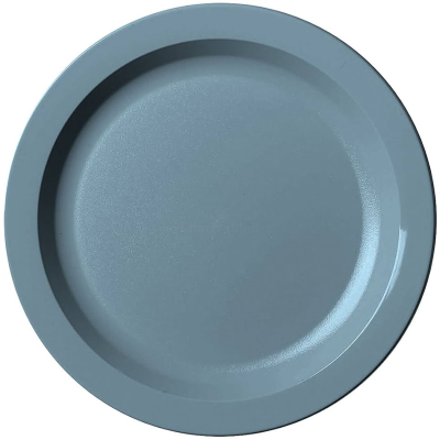 Assiette Plate Bleu Ardoise 25cm CAMBRO - 1pc
