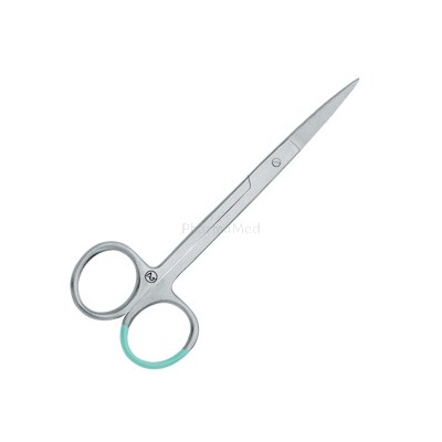 Peha Ciseaux à iridectomie droits 11.5 cm - 25pc