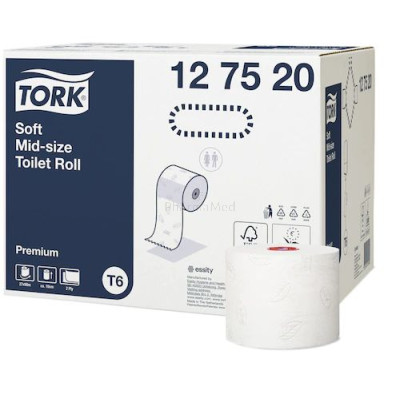 Pap. hyg. TORK COMPACT SOFT 2plis 90m - 27rlx